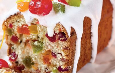 Кекс с цукатами