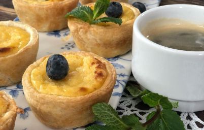 пирожное «Паштел-де-ната»