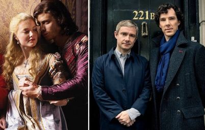 костюмированные сериалы