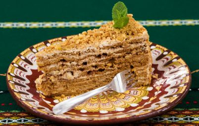 Фирменный рецепт «Наполеона» от Виктории Маремухи