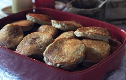 Картофельные колдуны с мясом