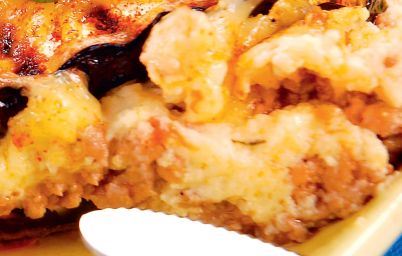 Мусака с мясом и овощами по-румынски