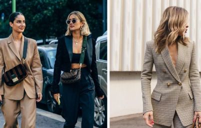 Как подобрать идеальный брючный костюм