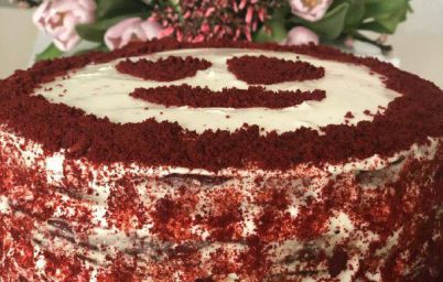 Торт «Красный бархат»