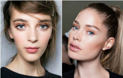 модные ресницы