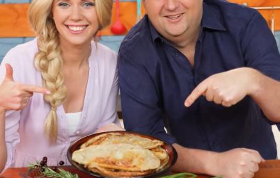 Ленивые чебуреки из лаваша с фаршем