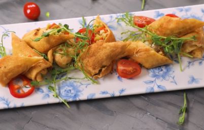 Блины по-азиатски