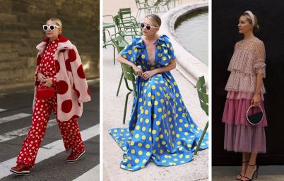 Вещи «в горох»