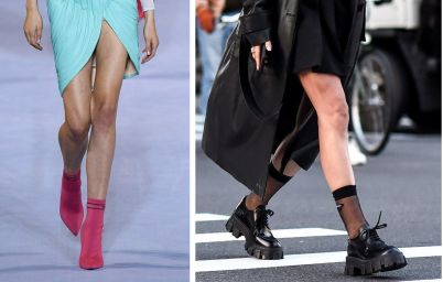 Модная обувь на весну 2021