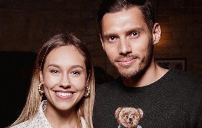 Никита Добрынин и Даша Квиткова