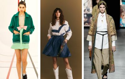 Тренды на весну-лето