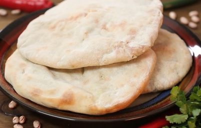 Лобиани-хачапури с фасолью