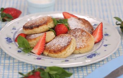 Простые и вкусные сырники на завтрак