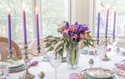 Как украсить стол на Пасху