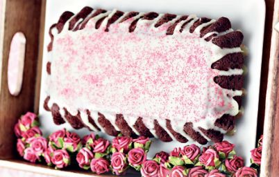 шоколадный кекс