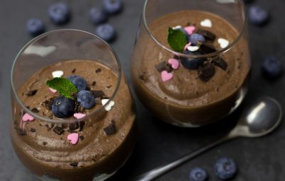 шоколадный мусс