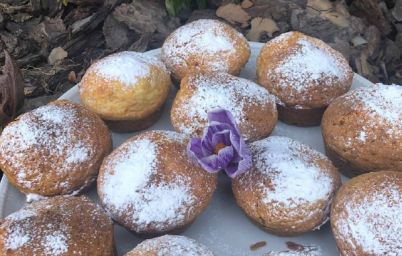 Творожные маффины