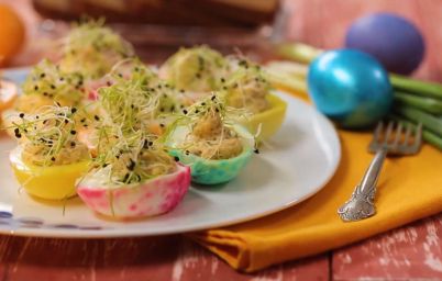 Фаршированные яйца