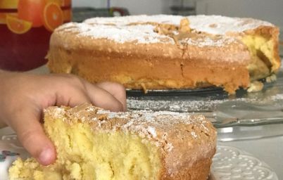 Бисквитный пирог