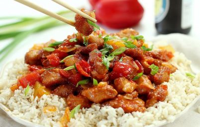 Куриное филе по-азиатски