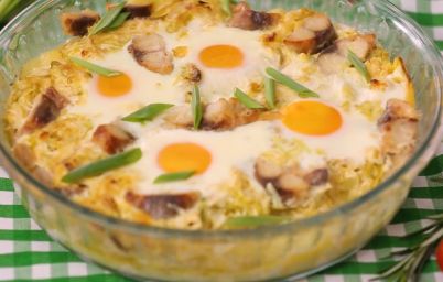 Картофельная запеканка