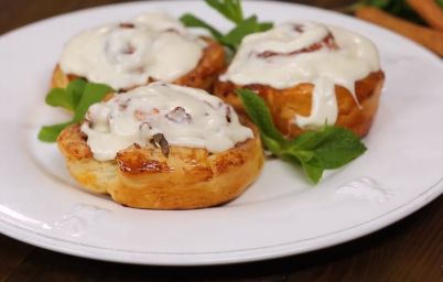 Лучшие домашние Синнабоны