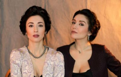 Анна и Ангелина Завальские