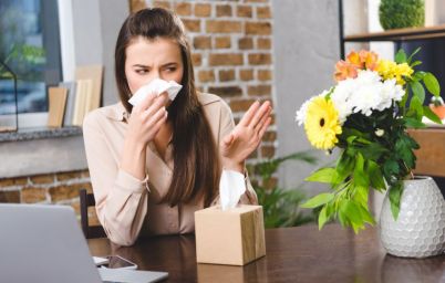 Зупинити алергію