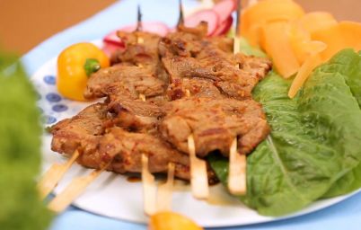 Шашлык по-корейски