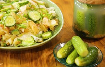 Экспресс-маринад для огурцов