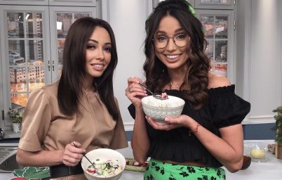 Низкокалорийная окрошка