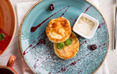 Сырники с кукурузной мукой