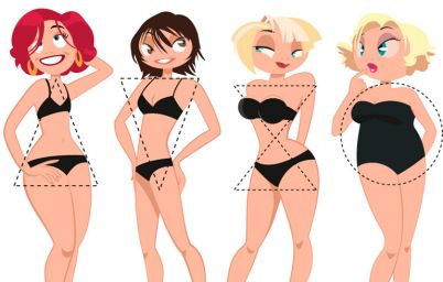 купальник по типу фигуры