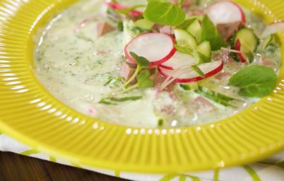 Холодный кавказский суп