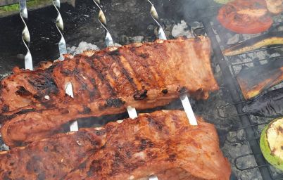 Свиные ребрышки