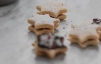 Имбирное печенье с миксом специй