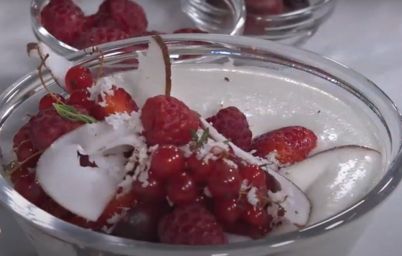 Кулага на кокосовом молоке