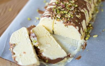 Домашнее итальянское мороженое