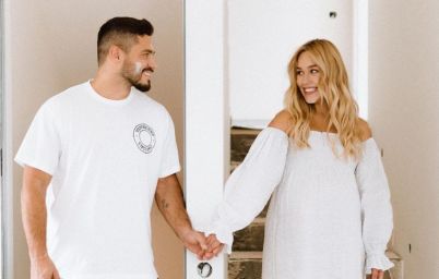 Никита Добрынин и Даша Квиткова