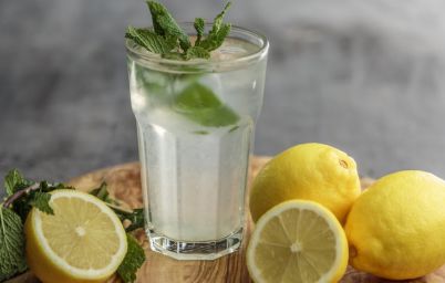 Домашний лимонад в жару