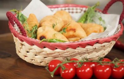 Вегетарианские пирожки – самосы