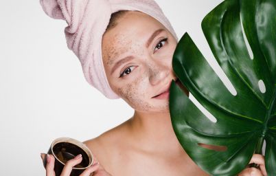 Кофейный скраб