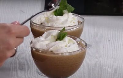 Шоколадный мусс