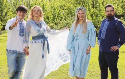 Ранок з Україною ведущие