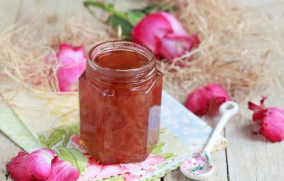 Варенье из лепестков роз