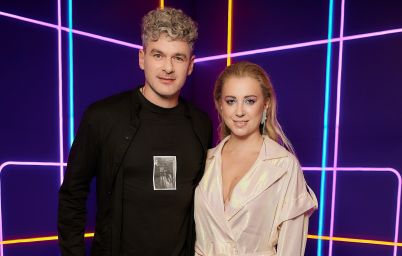 Тоня Матвиенко с мужем