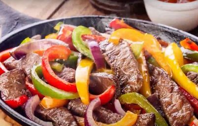 Фахитос с курицей