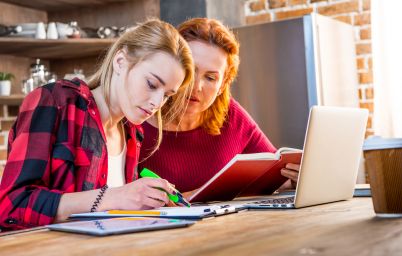 дочка-подросток