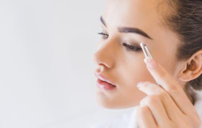 макіяж брів