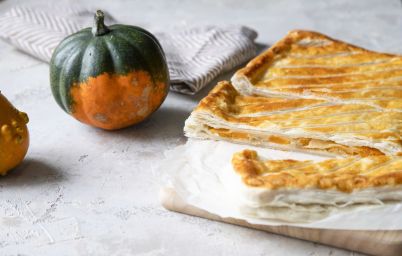 тыквенный пирог